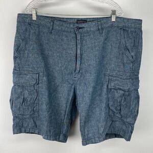 Levi Denim Cargo Shorts Mens Size 40